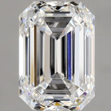 1.5 Carat Emerald - Natural Diamond - 1.71 - E - VS1 - VG - EX - Diamonds By Rothschild
