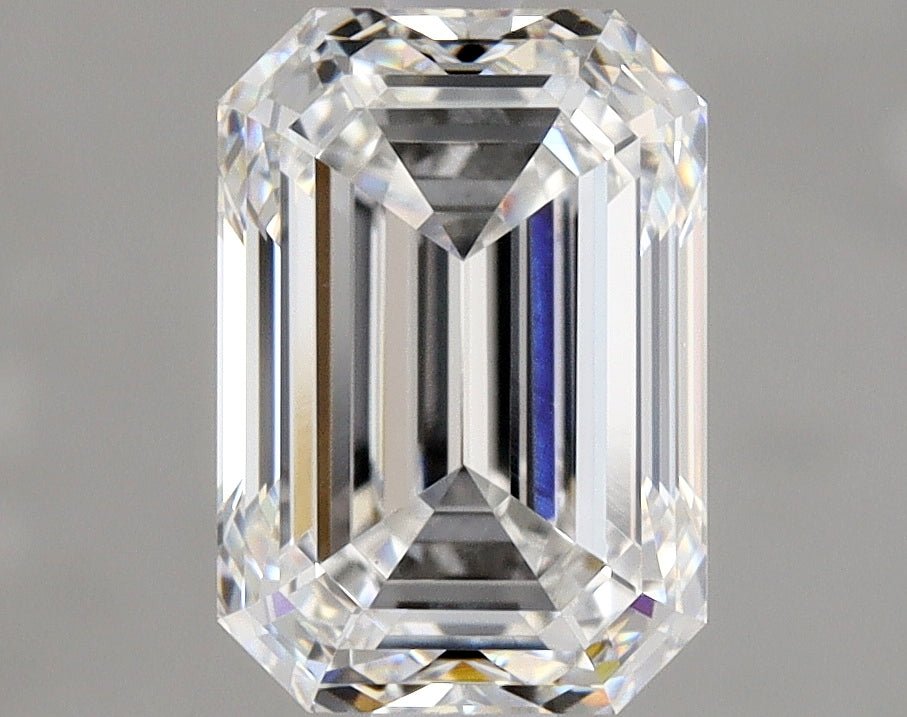 1.5 Carat Emerald - Natural Diamond - 1.71 - E - VS1 - VG - EX - Diamonds By Rothschild