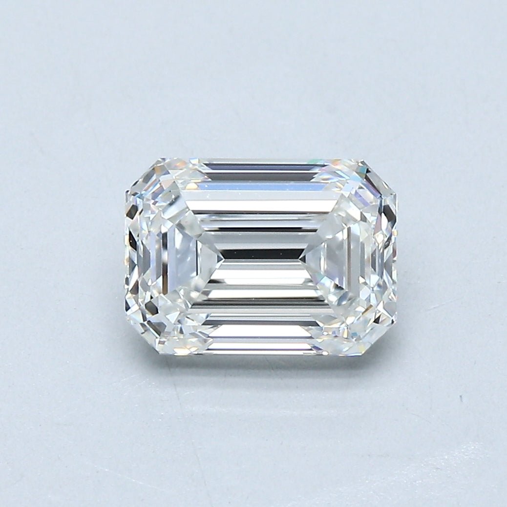 1.5 Carat Emerald - Natural Diamond - 1.71 - G - VVS1 - EX - EX - EX - Diamonds By Rothschild