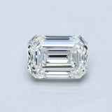 1.5 Carat Emerald - Natural Diamond - 1.71 - G - VVS1 - EX - EX - EX - Diamonds By Rothschild