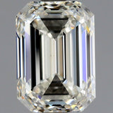 1.5 Carat Emerald - Natural Diamond - 1.71 - J - VS1 - EX - EX - EX - Diamonds By Rothschild