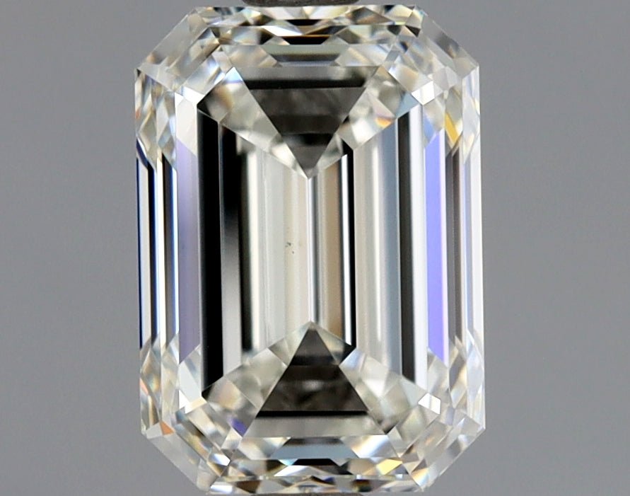 1.5 Carat Emerald - Natural Diamond - 1.71 - J - VS1 - EX - EX - EX - Diamonds By Rothschild