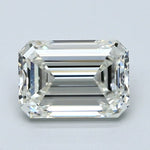 1.5 Carat Emerald - Natural Diamond - 1.71 - J - VS1 - VG - EX - EX - Diamonds By Rothschild