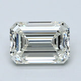 1.5 Carat Emerald - Natural Diamond - 1.71 - J - VS1 - VG - EX - EX - Diamonds By Rothschild