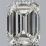 1.5 Carat Emerald - Natural Diamond - 1.72 - I - SI1 - VG - EX - EX - Diamonds By Rothschild