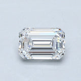 1.5 Carat Emerald - Natural Diamond - 1.78 - D - FL - VG - EX - EX - Diamonds By Rothschild
