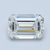 1.5 Carat Emerald - Natural Diamond - 1.81 - G - IF - EX - EX - EX - Diamonds By Rothschild