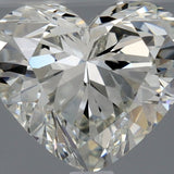 1.5 Carat Heart - Natural Diamond - 1.4 - J - VVS2 - EX - EX - Diamonds By Rothschild