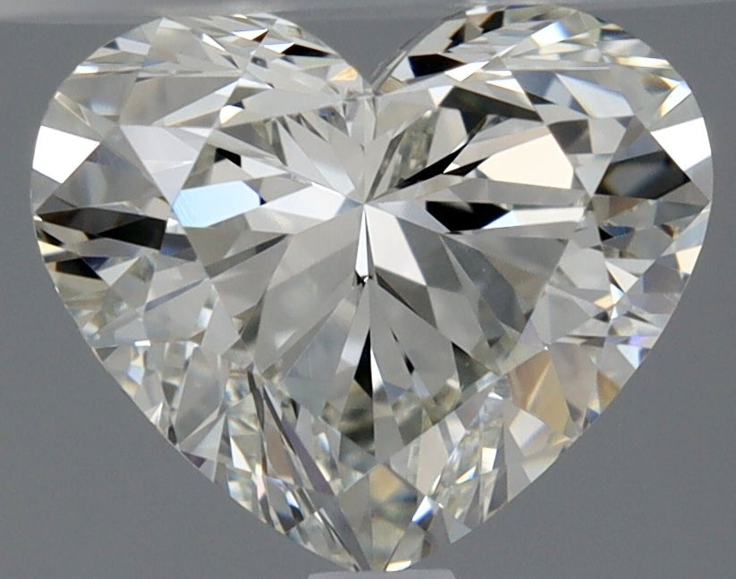 1.5 Carat Heart - Natural Diamond - 1.4 - J - VVS2 - EX - EX - Diamonds By Rothschild