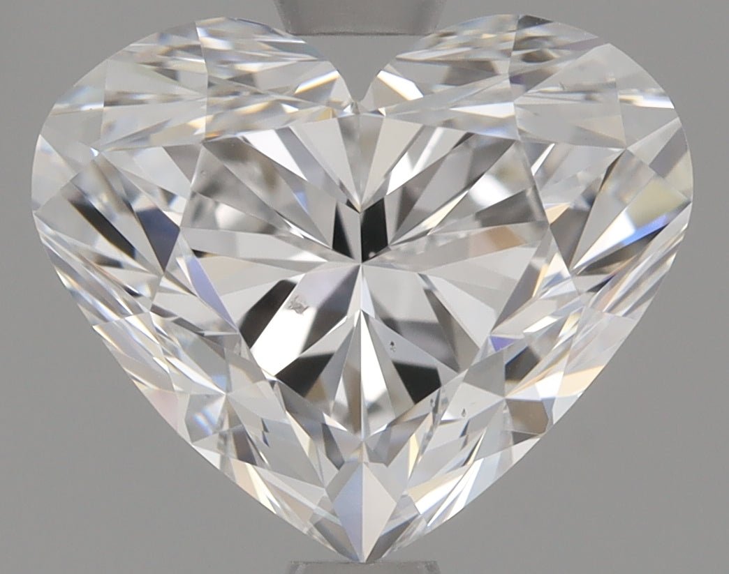 1.5 Carat Heart - Natural Diamond - 1.5 - D - SI1 - EX - EX - Diamonds By Rothschild