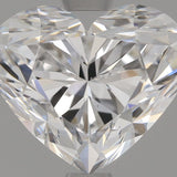 1.5 Carat Heart - Natural Diamond - 1.5 - D - SI1 - EX - EX - Diamonds By Rothschild