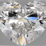 1.5 Carat Heart - Natural Diamond - 1.5 - D - SI1 - EX - EX - Diamonds By Rothschild