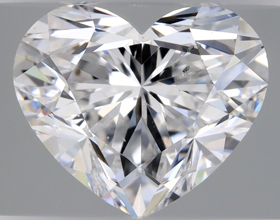 1.5 Carat Heart - Natural Diamond - 1.5 - D - SI1 - EX - EX - Diamonds By Rothschild