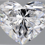 1.5 Carat Heart - Natural Diamond - 1.5 - D - SI1 - EX - EX - Diamonds By Rothschild