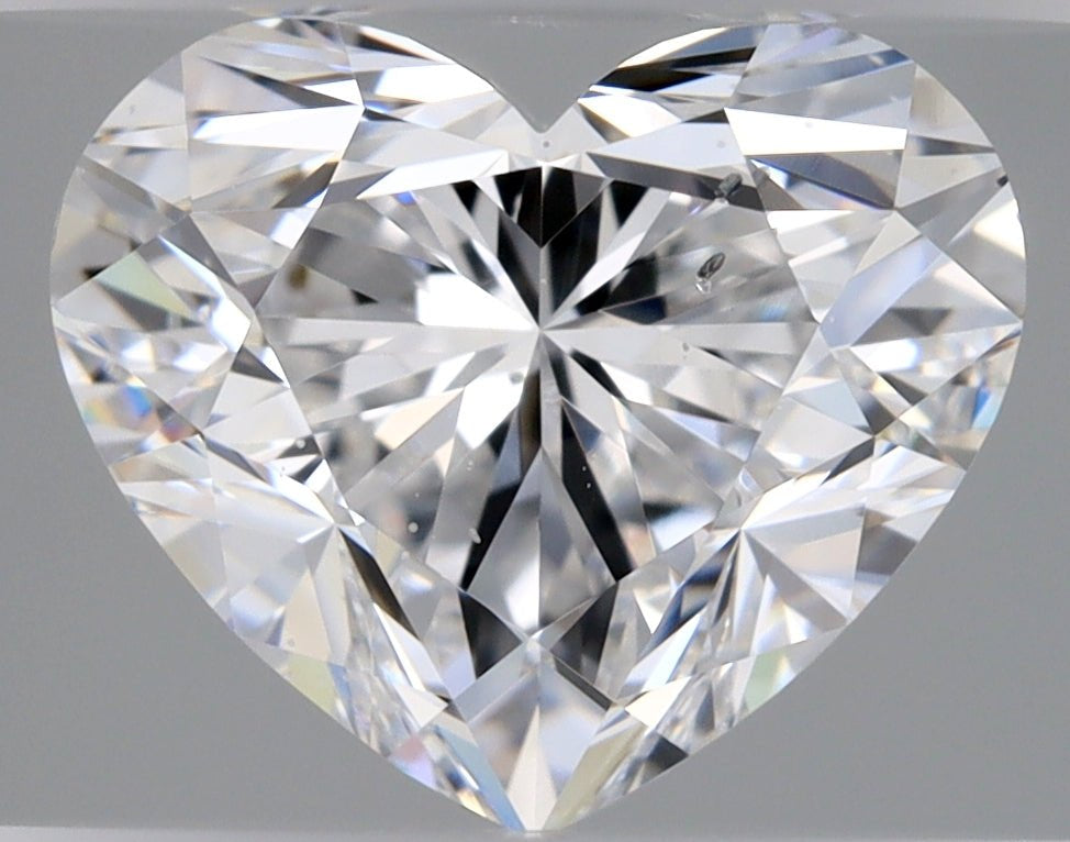 1.5 Carat Heart - Natural Diamond - 1.5 - D - SI1 - EX - EX - Diamonds By Rothschild