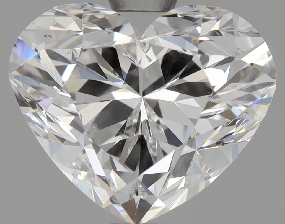 1.5 Carat Heart - Natural Diamond - 1.5 - D - SI1 - VG - VG - Diamonds By Rothschild
