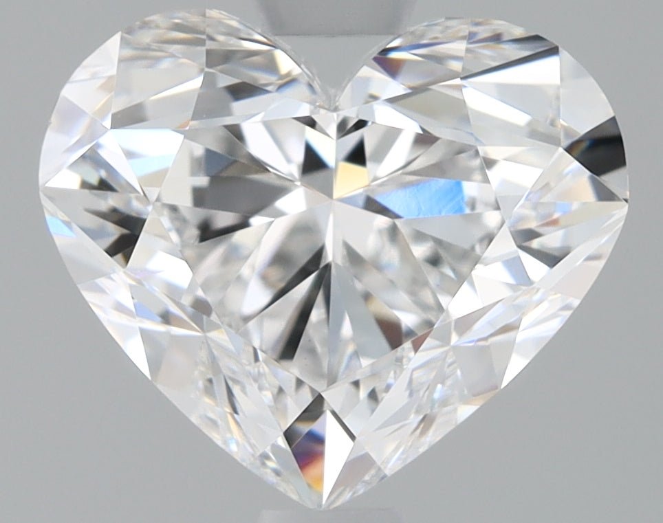 1.5 Carat Heart - Natural Diamond - 1.5 - D - Very Very Slightly Included - EX - VG - VG - Diamonds By Rothschild