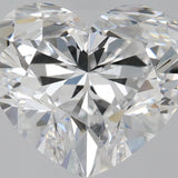 1.5 Carat Heart - Natural Diamond - 1.5 - D - VS1 - EX - VG - Diamonds By Rothschild
