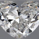 1.5 Carat Heart - Natural Diamond - 1.5 - E - SI2 - VG - EX - Diamonds By Rothschild