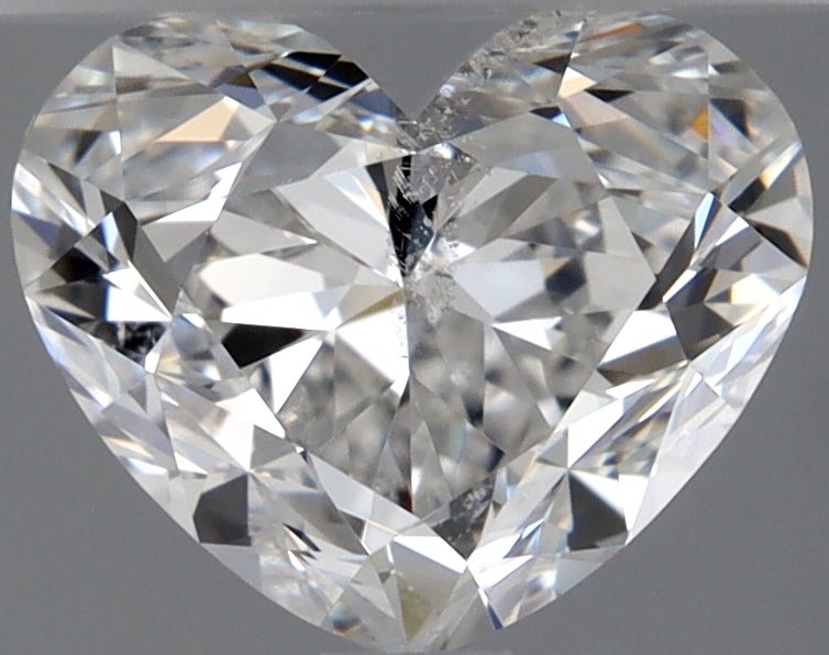 1.5 Carat Heart - Natural Diamond - 1.5 - E - SI2 - VG - EX - Diamonds By Rothschild
