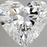 1.5 Carat Heart - Natural Diamond - 1.5 - E - VS1 - EX - VG - Diamonds By Rothschild