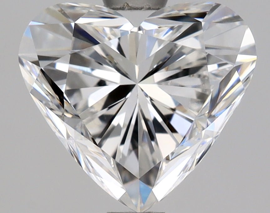 1.5 Carat Heart - Natural Diamond - 1.5 - E - VS1 - EX - VG - Diamonds By Rothschild
