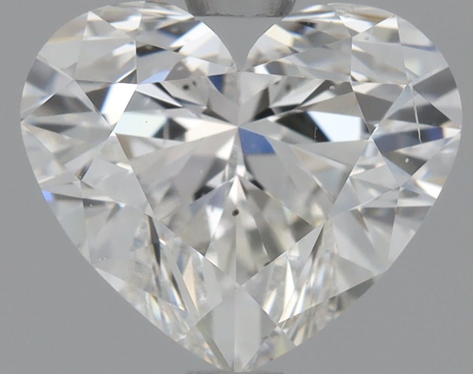 1.5 Carat Heart - Natural Diamond - 1.5 - F - SI1 - VG - VG - Diamonds By Rothschild