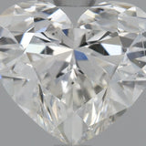 1.5 Carat Heart - Natural Diamond - 1.5 - F - SI1 - VG - VG - Diamonds By Rothschild