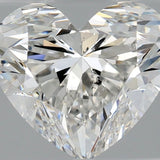 1.5 Carat Heart - Natural Diamond - 1.5 - G - SI1 - VG - VG - Diamonds By Rothschild