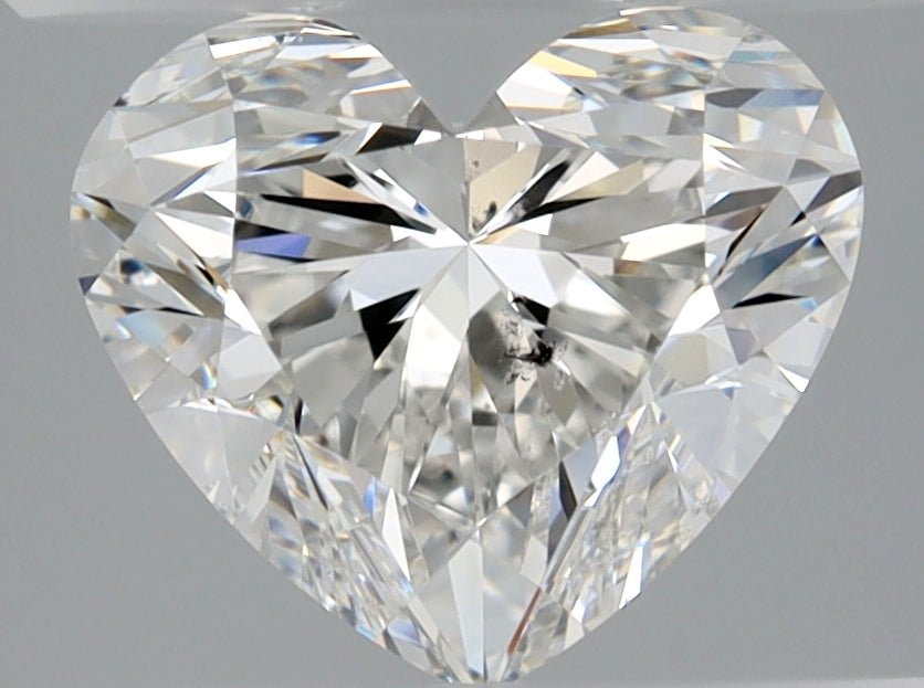 1.5 Carat Heart - Natural Diamond - 1.5 - G - SI1 - VG - VG - Diamonds By Rothschild