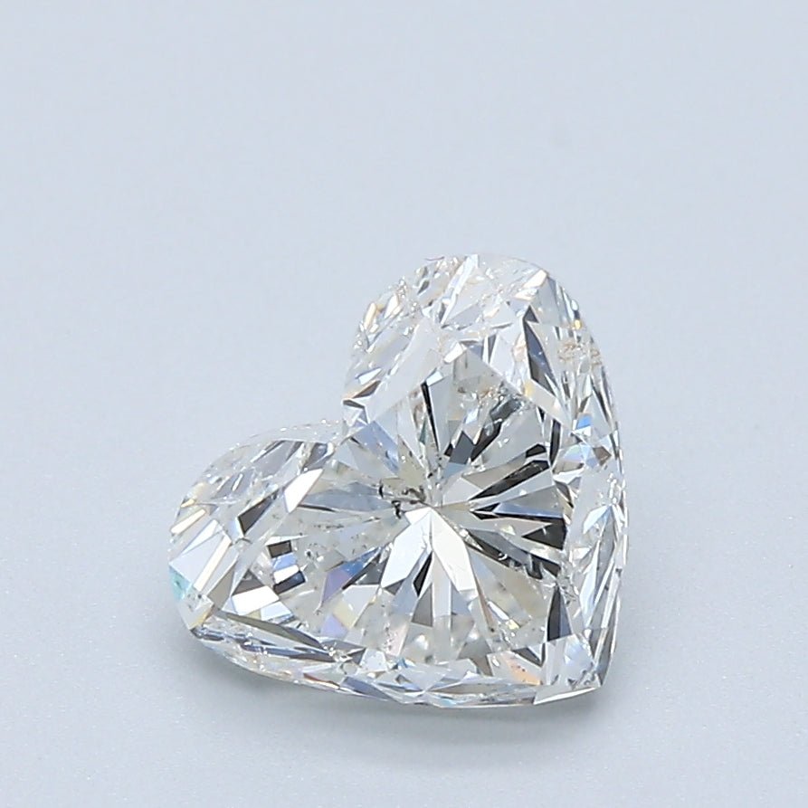 1.5 Carat Heart - Natural Diamond - 1.5 - G - SI2 - G - EX - EX - Diamonds By Rothschild