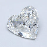 1.5 Carat Heart - Natural Diamond - 1.5 - G - SI2 - G - G - Diamonds By Rothschild