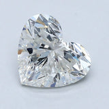 1.5 Carat Heart - Natural Diamond - 1.5 - G - SI2 - VG - VG - VG - Diamonds By Rothschild