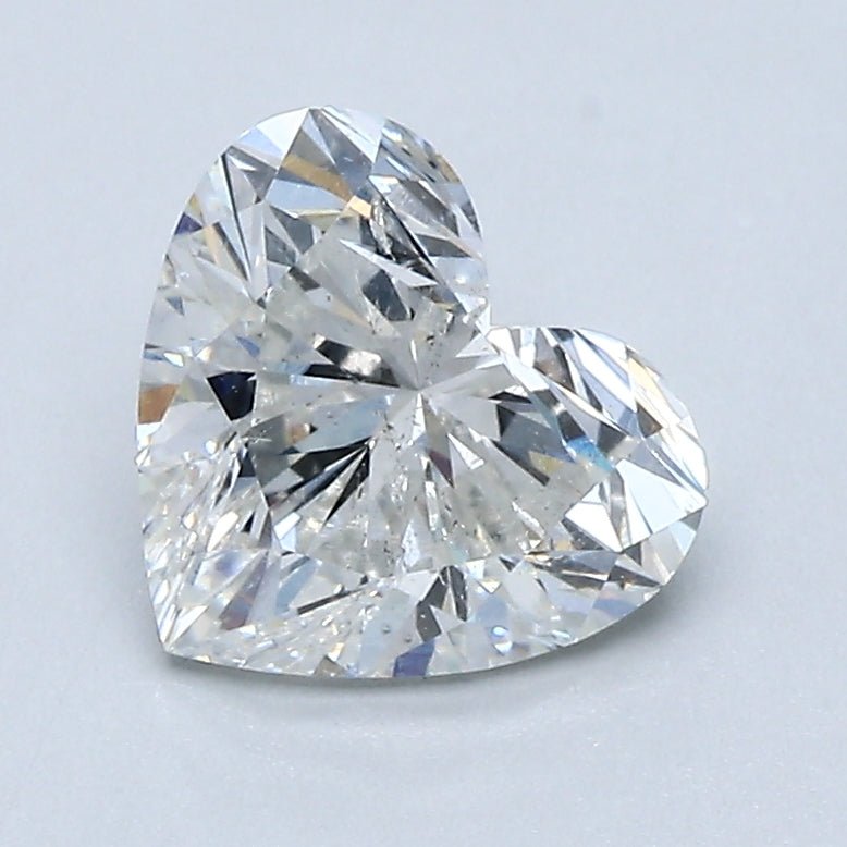 1.5 Carat Heart - Natural Diamond - 1.5 - G - SI2 - VG - VG - VG - Diamonds By Rothschild
