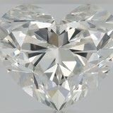 1.5 Carat Heart - Natural Diamond - 1.5 - G - VS2 - EX - EX - Diamonds By Rothschild