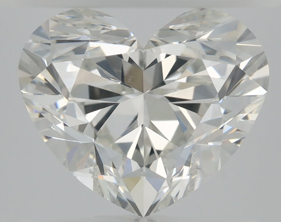 1.5 Carat Heart - Natural Diamond - 1.5 - G - VS2 - EX - EX - Diamonds By Rothschild