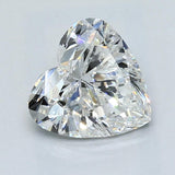 1.5 Carat Heart - Natural Diamond - 1.5 - H - SI2 - EX - VG - Diamonds By Rothschild