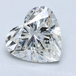 1.5 Carat HEART - Natural Diamond - 1.5 - I - I1 - EX - EX - VG - Diamonds By Rothschild