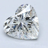 1.5 Carat Heart - Natural Diamond - 1.5 - I - I1 - VG - EX - VG - Diamonds By Rothschild