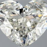 1.5 Carat Heart - Natural Diamond - 1.5 - I - VS2 - EX - EX - Diamonds By Rothschild