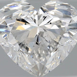 1.5 Carat Heart - Natural Diamond - 1.51 - D - SI1 - EX - EX - Diamonds By Rothschild