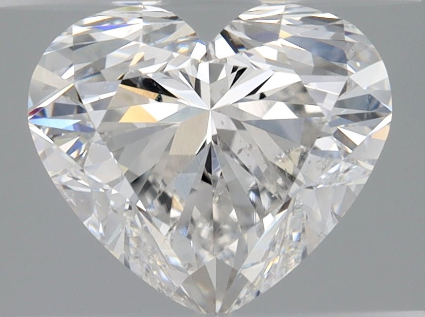 1.5 Carat Heart - Natural Diamond - 1.51 - D - SI1 - EX - EX - Diamonds By Rothschild