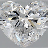 1.5 Carat Heart - Natural Diamond - 1.51 - D - SI1 - VG - VG - Diamonds By Rothschild