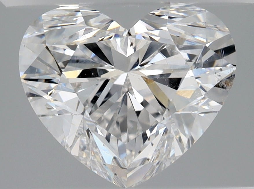 1.5 Carat Heart - Natural Diamond - 1.51 - D - SI1 - VG - VG - Diamonds By Rothschild