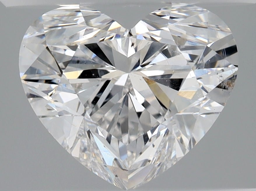 1.5 Carat Heart - Natural Diamond - 1.51 - D - SI1 - VG - VG - Diamonds By Rothschild