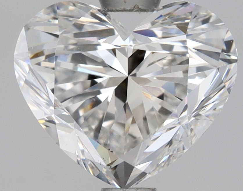 1.5 Carat Heart - Natural Diamond - 1.51 - E - VS1 - EX - EX - Diamonds By Rothschild