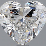 1.5 Carat Heart - Natural Diamond - 1.51 - E - VS2 - VG - EX - Diamonds By Rothschild