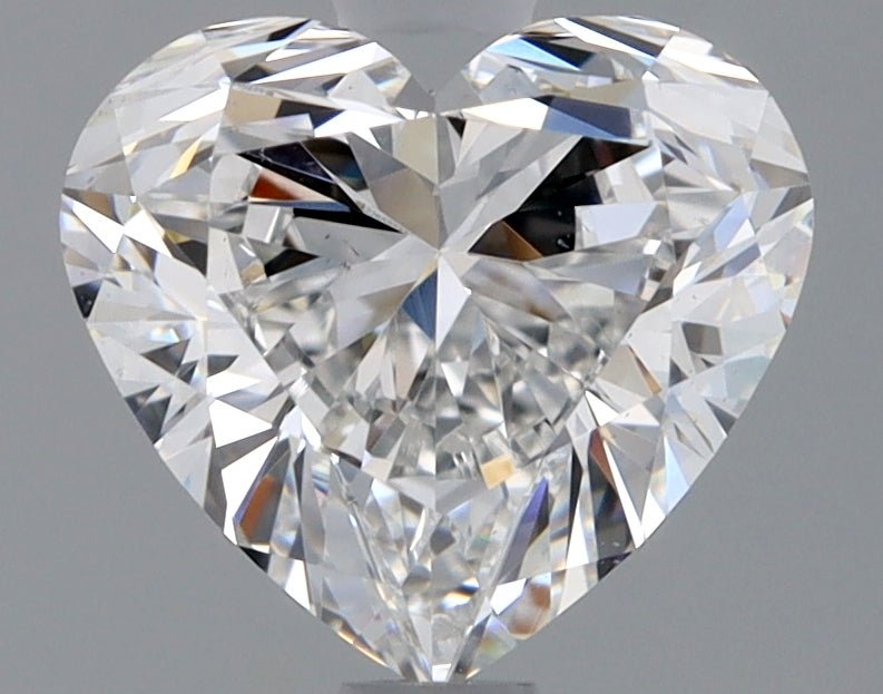 1.5 Carat Heart - Natural Diamond - 1.51 - E - VS2 - VG - EX - Diamonds By Rothschild