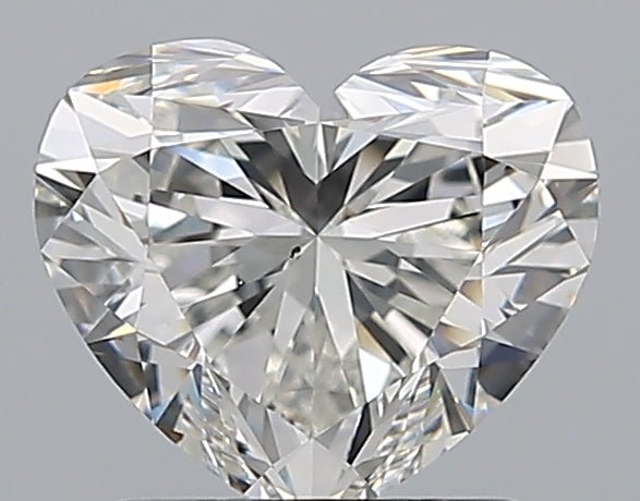 1.5 Carat Heart - Natural Diamond - 1.51 - F - VS2 - VG - EX - EX - Diamonds By Rothschild