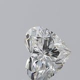 1.5 Carat Heart - Natural Diamond - 1.51 - G - SI1 - VG - EX - EX - Diamonds By Rothschild